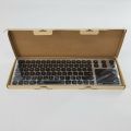 Arteck 2.4G Wireless Touch Keyboard with Easy Media Control and Built-In Touchpad Mouse, Solid Stainless Ultra Compact Full Size Keyboard for TV-Connected Computer, Smart TV, HTPC - Imported from UK. 