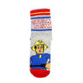 Fireman Sam Printed Socks. 