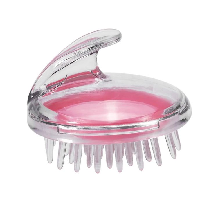 1Pc Washing Hair Artifact Washing Hair Brush Scratcher Head Massage Brush Soft Brush Scalp Cleaning Special Shampoo Comb