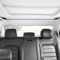 Cross-border car multifunctional telescopic trunk clothes pole inside the car clothesline car with clothes hanger car clothes drying. 