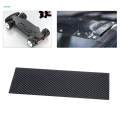 125x75mm 0.5MM/1.0MM/2.0MM/3.0MM 3K Carbon Fiber Plate Weave Panel Sheet 125x75x1mm. 