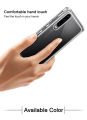Huawei P30 Soft Silicone TPU Transparent Back Cover With Camera Protection. 