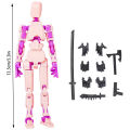 Titan Robot Action Figure 3D Printed With Full Articulation For Stop Motion Animation 13 Action Figure Dummy. 