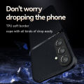 SamsungA16 5G Magnetic Holder Leather Back Cover for Samsung Galaxy A16 5G 4G Soft Silicone Shockproof Coque on Sumsung A 16 16A. 