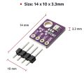 GY-BME280 I2C IIC Digital Breakout Barometric Humidity Sensor Module Board 5V 3.3V for Arduino and Raspberry Pi. 