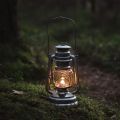 Outdoor Oil Lamp, Burning Lantern Lamps/Hanging Emergency Camp Disaster Prevention Lighting,for Home Tent Black. 