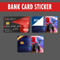Atm Card Skins, Stickers Customized Sticker. 