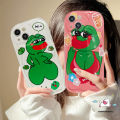 Ugly Phone Case Oppo A38 A16 A58 A15 A78 A98 A57 A54 A31 A95 A55 A5 A76 A3s A1k A9 A74 A17 A16K A52 A5s A77s A53 A12 A7 A96 A17k Reno 10 5 4F 8T Cartoon Funny Ugly Frog Soft Casing. 