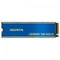 ADATA LEGEND 700 GOLD 1TB PCIe Gen3 x4 M.2 2280 Solid State Drive. 