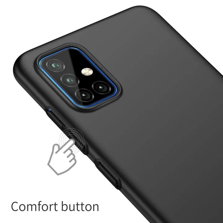 Samsung%20Galaxy%20A31%20Matte%20Antishock%20Bumper%20Shockproof%20Matte%20Case%20Soft%20Silicone%20TPU%20Back%20Cover%20-%20Image%203