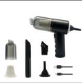 Multifuncton i3-IN-1 Mini Car Vacuum Cleaner & Air Blower Cordless Handheld Auto Vacuum Cleaner for Car Interior, Home, Computer,. 