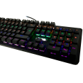 JEDEL KL89 Gaming Mechanical RGB Backlight Wired Keyboard. 