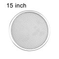 【BestGO】Nonstick Bakeware Pizza Pan Aluminum Pizza Screen For Kitchen Restaurant. 