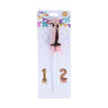 Birthday Anniversary Cake Decoration Number Topper 1 One. 