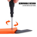 Professional Ceramic Tile Gap Repair Hook Knife For Cleaning Removal Grout Joint Notcher Hand Construction Tools. 