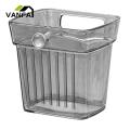 Onion Storage Basket Transparent Punch Free Onion Garlic Food Storage Basket. 