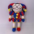 Cross-border selling The Amazing Digital Circus digital circus clown plush toy doll. 