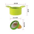 4 in 1 Multi-function Fruit &Vegetable Slicer/Cutter. 
