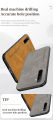 Lenuo For Realme 6 Sheepskin Leather Shockproof Case Luxury Matte Back Cover. 