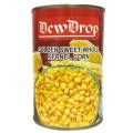 DewDrop Canned Golden Whole Kernel Sweet Corn 380 g Tin. 
