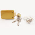 Almari lock, furniture lock, Wardrobe lock with 3 keys. 