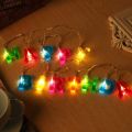 Happy Birthday Lights -13 LED Letter Battery Operated String Lights Party Decorations. 