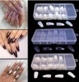 Pack of 100 Artificial Nails. 