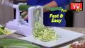 Z.M.   Veggetti Pro Table-Top Spiralizer, Quickly Spiral Slice Vegetables into Healthy Veggie Pasta. 