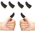 Finger Sleeves for PUBG Mobile Gaming with Sensitive Touch Finger Sleeve  (Pack of 2) Breathable Game Controller Finger Sleeve For PUBG Sweat Proof Non-Scratch Touch Screen Gaming Thumb Gloves Best For Free Fire - Fortnite - Call Of Duty - PUBG Mobile. 