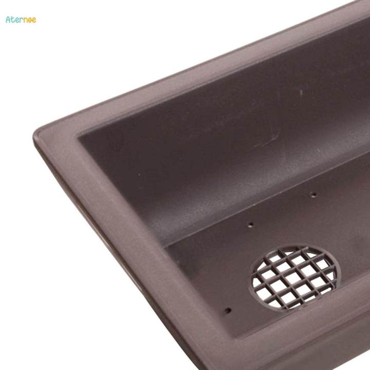 Flower Pot Practical Decorations Imitation Sand Color Plant Tray for Home Indoor L Size Pot