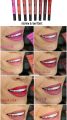 Huxiabeauty PAck Of 4 MAKEUP Powder Puff Lippie Lip Cream, Liquid Lipstick Makeup Moody Shade For Girls And Women R1288 8g. 