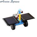 Diy Solar Energy Vehicle Diy Solar Mars Rover Toy for Kids Stem Educational Planet Explorer Vehicle Solar Powered Gift for Boys Girls Educational Solar Car Kit. 