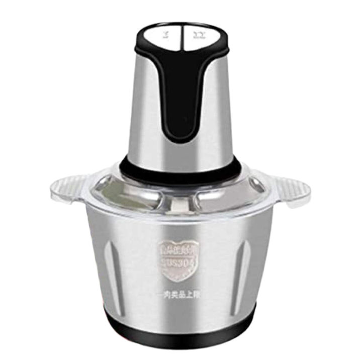 Electric Meat Chopper Stainless Steel Machine 2-Liter,3-Liter