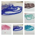 3 mm Faceted Rondell Chinese Crystal Glass Beads 100 plus pcs Craft Sets. 