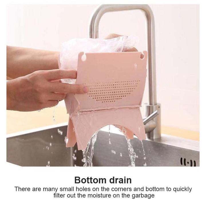 Multifunctional Shelves Rack Storage Rack Drain Rack Garbage Bag Rack