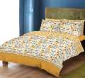 Single Bed Size (60 x 90) Inches Printed Bedsheet Set With 1 Pillow Cover - Beddy's Studio. 