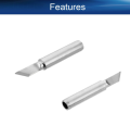 MECHANIC Lead-Free Soldering Iron Tip 900M-TK Welding Solder Station Iron Tip. 