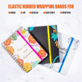 Big Rubber Bands Wide Rubber Bands Heavy Duty, Large Rubber Bands Office Supplies (20 Pieces). 