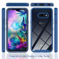 2023NEWHybrid TPU/PC Sky Case For LG G8X ThinQ Fundas Capa Two Layer Structure Shockproof Crystal Clear Shell Cover For LG V50s ThinQ. 