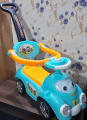 Baby Push Car With Handle & Light and Music. 