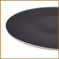 Tawa Non stick 12 inches 13 inches 14 inches Non Stick Tawa Wood Handle for Chapatti & Dossa Naan Bread  Nonstick fry Pan Roti Tava Non-Stick Cookware set Paratha Pan Baking Disk Wooden Handle Long Usage Durable Quality Tawa for Roti 30cm 32cm 34cm. 