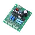 DC 9-12V VU Level Audio Meter Driver Board DB Level Meter Amplifier IC BA6138 Double-Sided Circuit Board. 