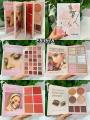 Mocullare 4 In 1 Makeup Book Palette With Eyeshadow,Blusher,Highlighter, Lipstick And Concealer Mocallure 4in1 Makeup Glamour Palette Ultimate Book All in One Blush, Eye shadow, Contour & Highlighter Set. 