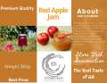 Red Apple Jam. 