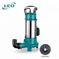 LEO XSP-14-7/1.1D , 1100 WATT / 1.5 HP , SEWAGE SUBMERSIBLE PUMP WITH CUTTER & WITH FLOAT SWITCH FOR AUTOMATIC OPERATION , EURPEON STANDARD. 