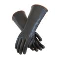 Electric PVC Rubber long gloves. 
