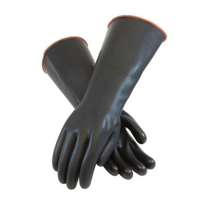 Electric PVC Rubber long gloves