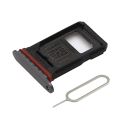 OnePlus 7T Pro Dual SIM Tray Sim Jacket Sim Slot Sim Door For OnePlus 7T Pro Black. 