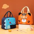 【HOT】 2022 Cartoon Lunch Bag 3D Lunch Box Bag Insulated Thermal Lunch Box Women Girl Kids Children Picnic Bags Milk Bottle Bento Bag. 
