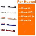 Power Volume Side Button For Huawei Honor 8 Lite For Honor 8 Pro 8X On Off Power Volume Audio Control Side Key Replacement Parts. 